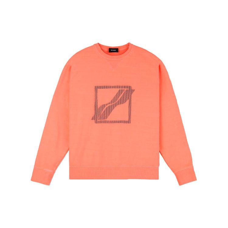 WE11DONE Crew Neck Logo Print Pullover Long Sleeve Sweatshirt Unisex sweatshirt WD-TS1-21-504-U-NO