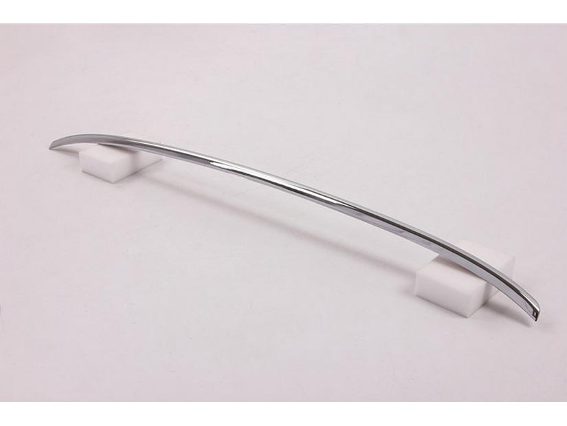 Compatible with 2019 Fiesta - ABS Electroplated Rear Bumper Trim