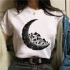 Halloween Cartoon Fun Cute Casual Round Neck Short Sleeve Large Size Fashion T-Shirt T-Shirt Wounisex's T-Shirt Casual Short Sleeve