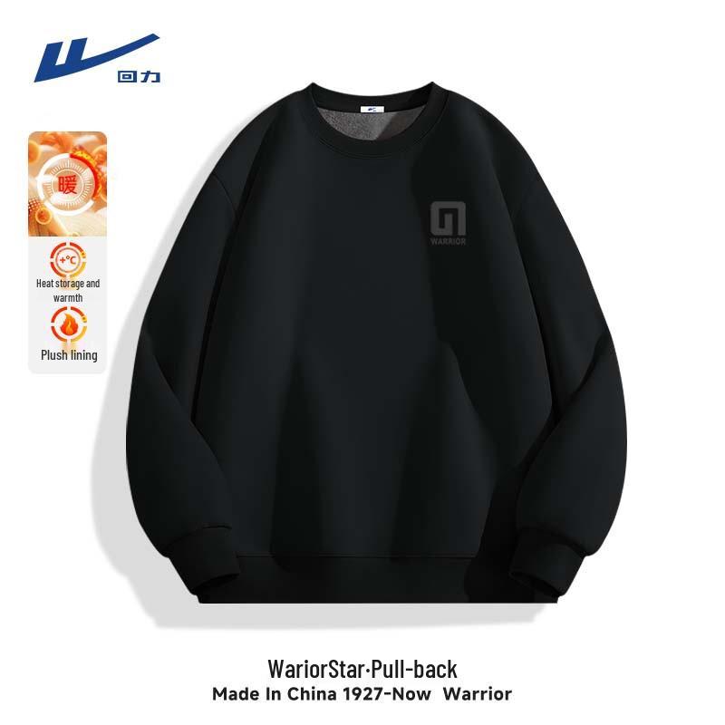 Warrior Men s Fleece Pullover Sweatshirt 3XL