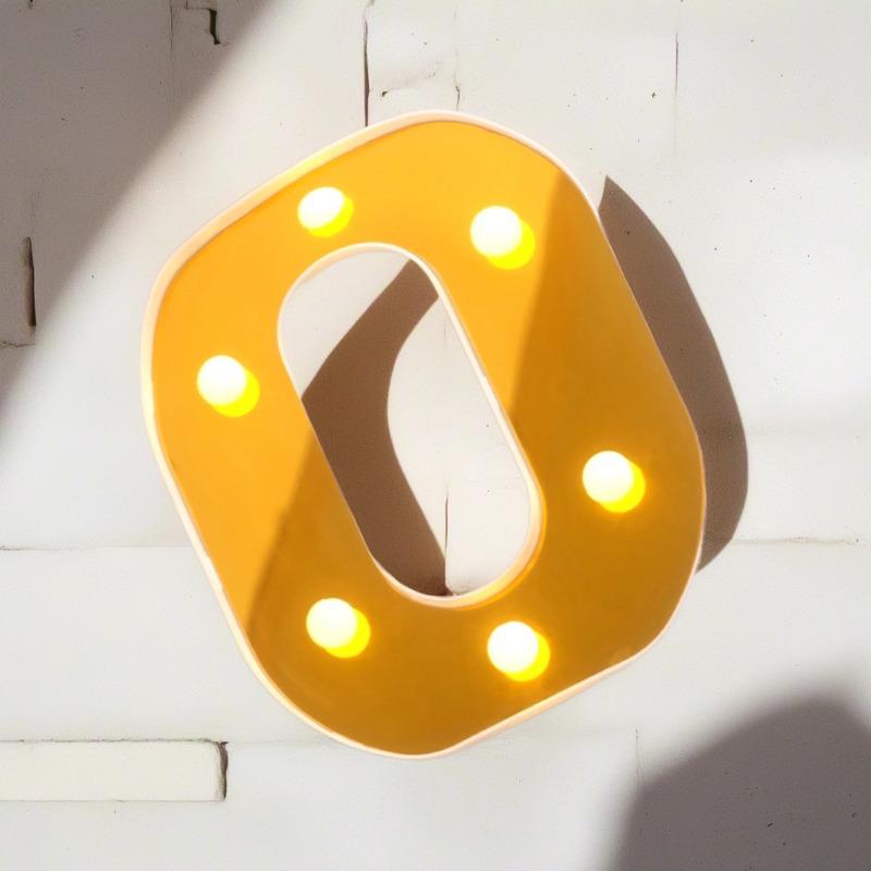 

Золотая светодиодная светящаяся вывеска: Световые надписи для предложения и признания, Зеркальные цифры «С днем рождения» (0-9) Любовь Декор 16CM Gold Letter Light