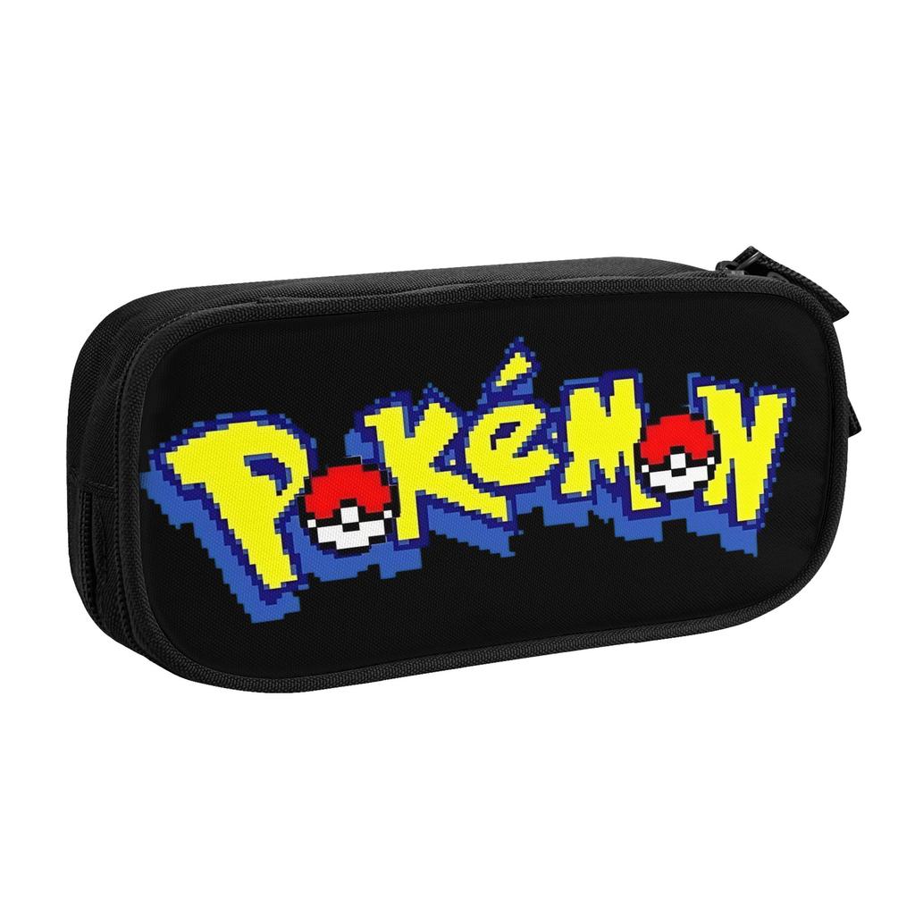 Custom Pokemon Theme Large Capacity Bags for Child Handheld Study Bag for Boys Gilrs Kids