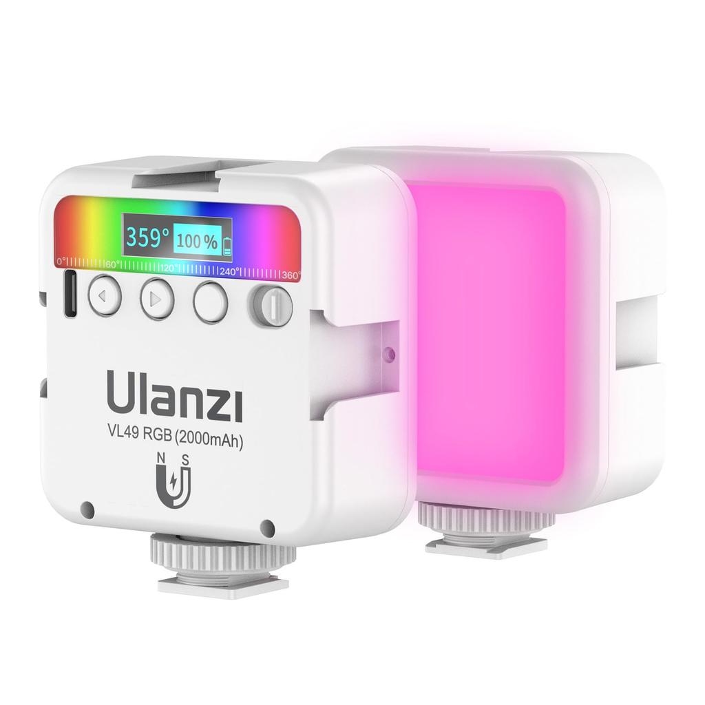 Ulanzi 2586A VL49 RGB Light Direct from Japan