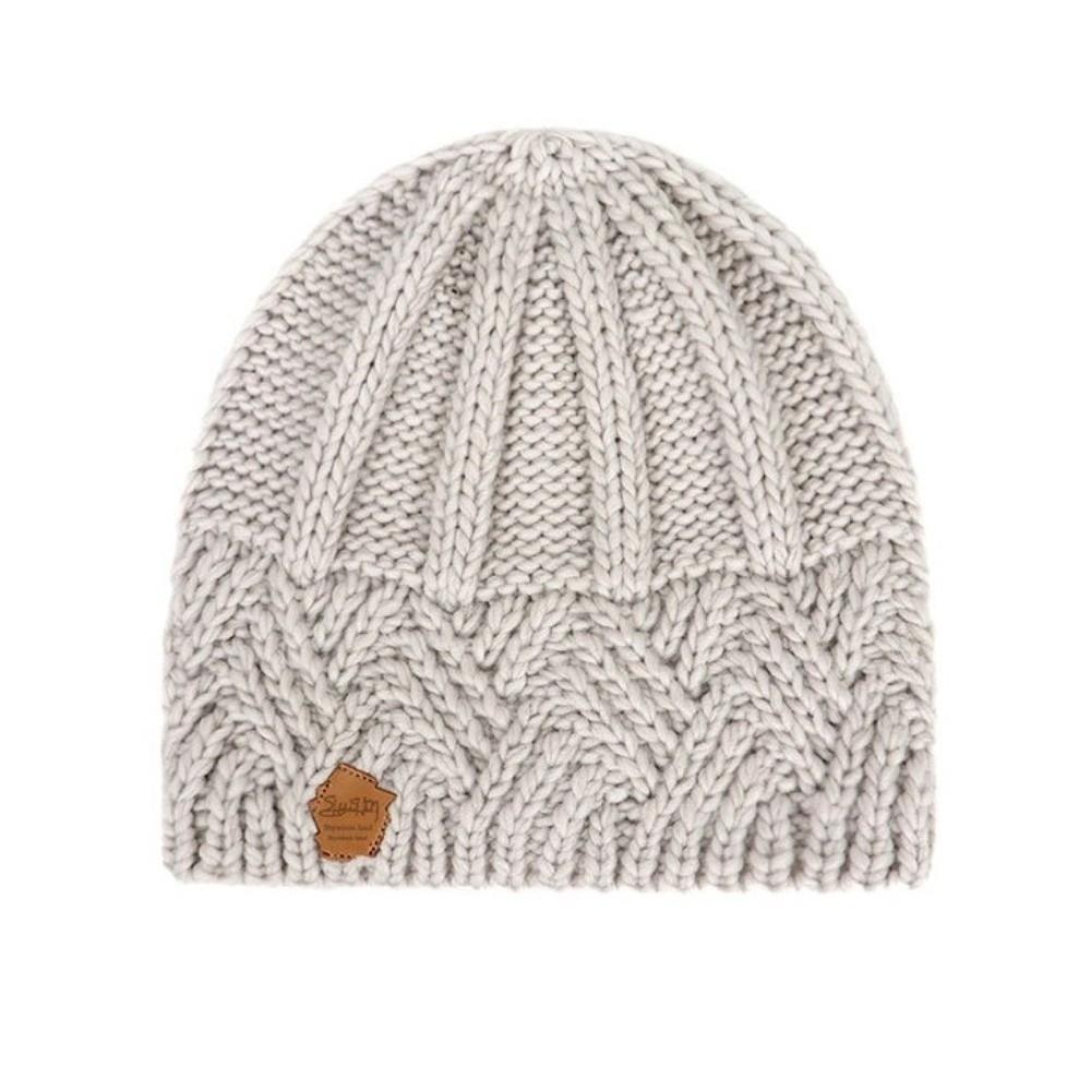 Thick Women Knitted Hat Coldproof Warm Streetwear Caps Fashion Winter Hat  Autumn