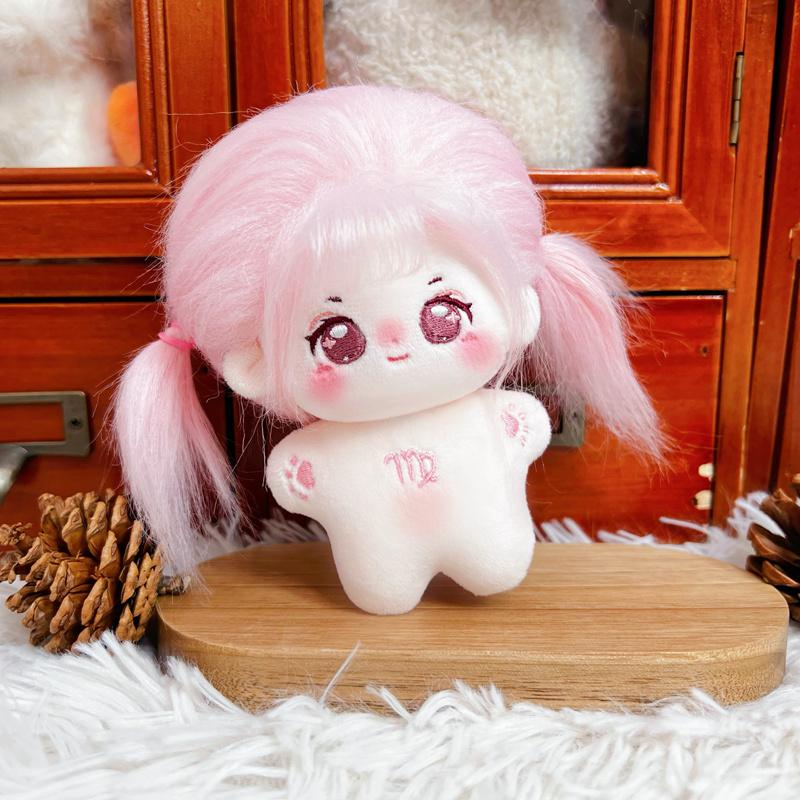 1PC 10cm Kawaii Plush Idol Dolls Stuffed Starfish Figure Dolls Twelve Constellations Toy for Kids Girls Gift