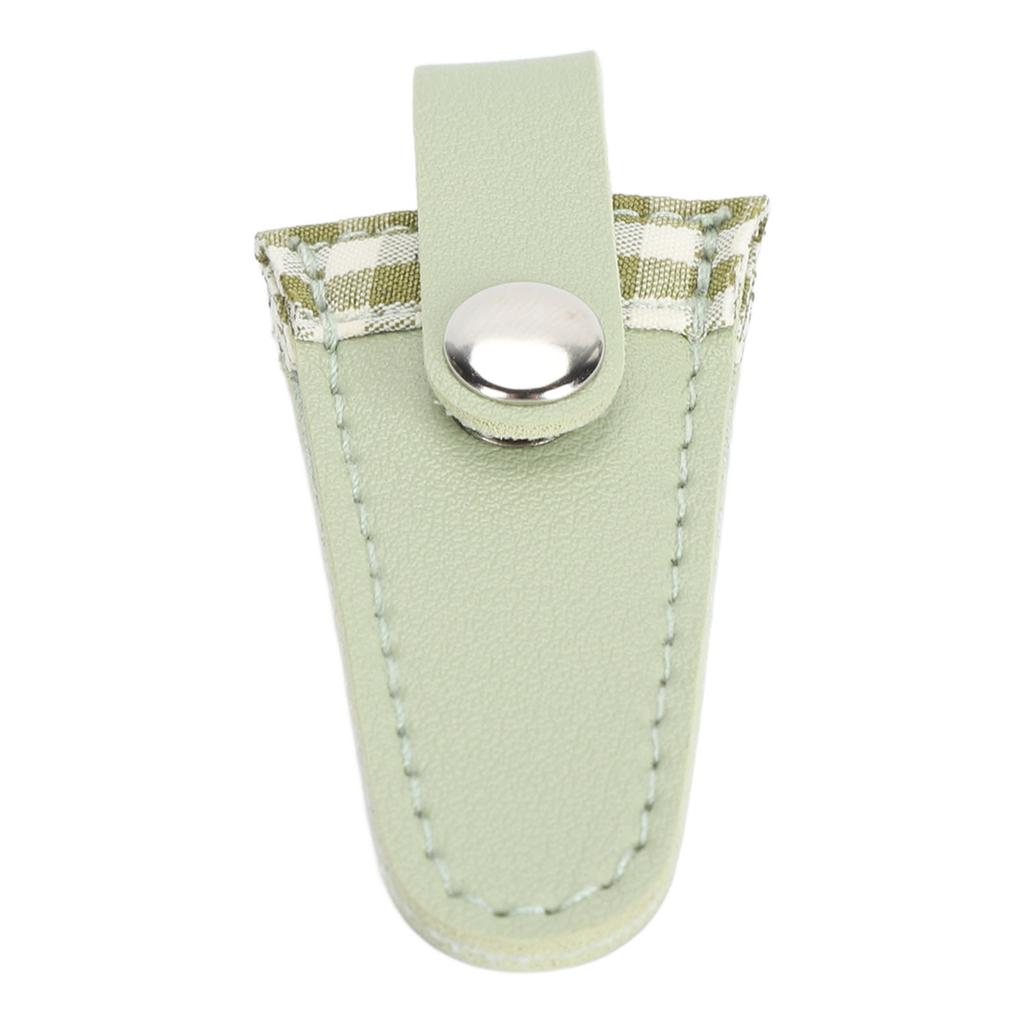 Sewing Scissors Sheath Protective PU Leather Scissors Cover Protector Embroidery Scissors Sheath for Embroidery Sewing