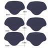 6Pcs/18Pcs Anti-Wear Heel Protectors Heel Repair Patches for Sneakers Self-Adhesive Backing Heel Repair Products