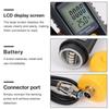   Lightweight Dissolved Oxygen Meter Water Quality Tester Temperature Compensation USB Data Transfer LCD Display for Home