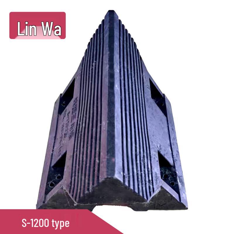 Linwa Rubber Railway Wheel Chock