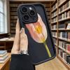 Oil Painting Pink Tulip Soft TPU Shockproof Case For Xiaomi Redmi Note 15 14 13 12 11 Pro Anti-Fall Protective Back Cover