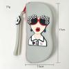 Silicone Glasses Bag Small Items Bags Waterproof Eyeglasses Box Dustproof Coin Purse Multifunctional Storage Bags