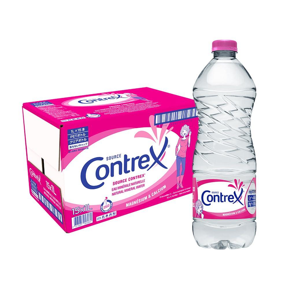 Contrex X 15 Bottles 1.0L [Official Import]