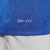 Nike Dri-Fit Team Legend Round Neck Quick-Dry Short Sleeve T-Shirt Men Tops Dark-Blue IB8898-450