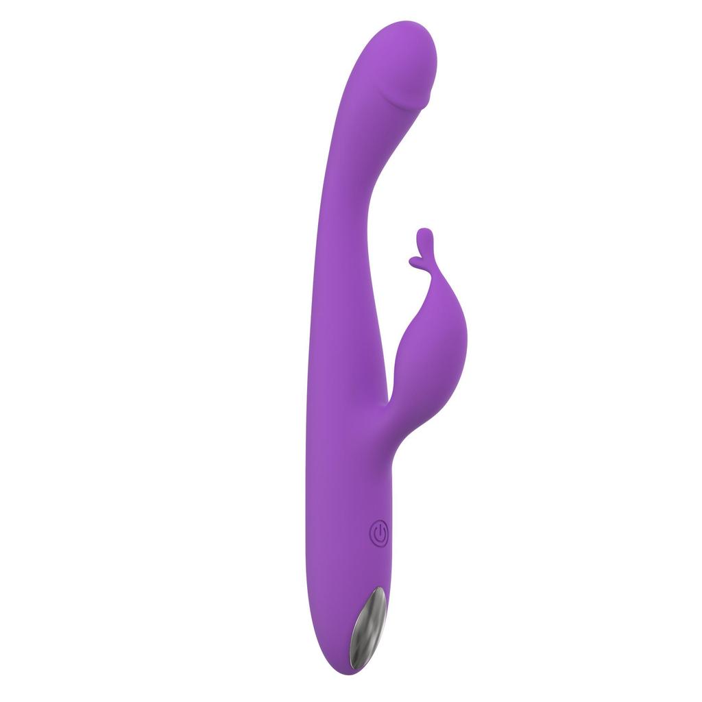 Sherry Dual-Head Rabbit Vibrator: G-Spot & Clitoral Stimulator for Women