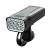 Fietsverlichting Voor, 8000 Lumen Super Helder 8 LED 5200mAh USB Oplaadbaar, Stroomdisplay & 5 Verlichtingsmodi, IPX5 Waterdicht