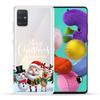 Elk Feliz Navidad funda de silicona para Samsung S22 S21 Ultra S20 Fe Plus A53 A73 A52 A72 A51 A71 A22 A12 A32 A50 A33 A13