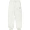 Knitted Sweatpants Women's Milk Salt White F51W319699FIV