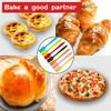 Silicone Pastry Brush - 7pcs Set, Heat-resistant Pastry Brush Set, Suitable for Baking, Barbecue Grill Baking, Kitchen Cooking