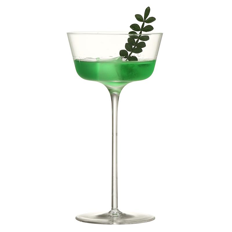 4PCS Calice Verres à Cocktail Verre à Martini Verre à Vin Verre de Dégustation Ensemble de 4