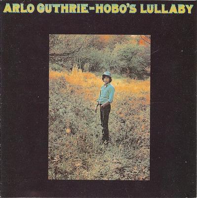 CD ARLO GUTHRIE - Hobo's Lullaby RSRCD2060 Rising Son Reco Folk Estadounidense Usado