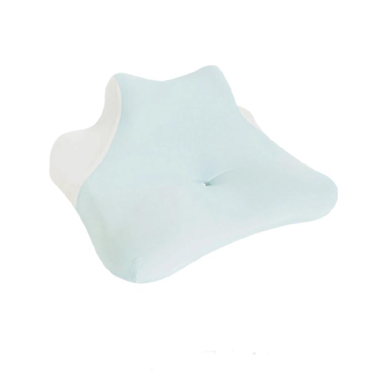 

Three Purpose Cotton Support Providing Great Feel For Head Back And Feet зелений
