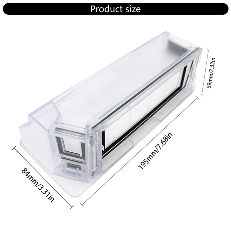 Staubbehälter Auffangbehälter Staubbehälter Effiziente Reinigung Ersatz-Staubbehälter Geeignet für M30Pro Staubsauger