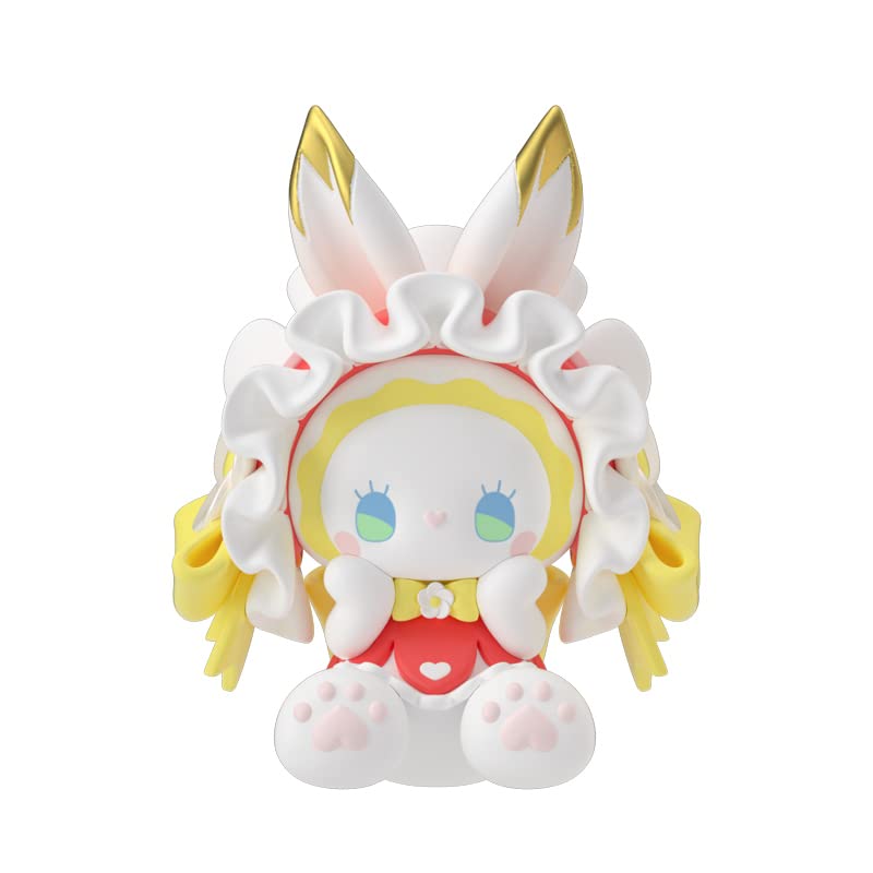 MJ STUDIO EMMA Secret Forest Birthday Party Series PVC Trading Figures (8-Piece Box)