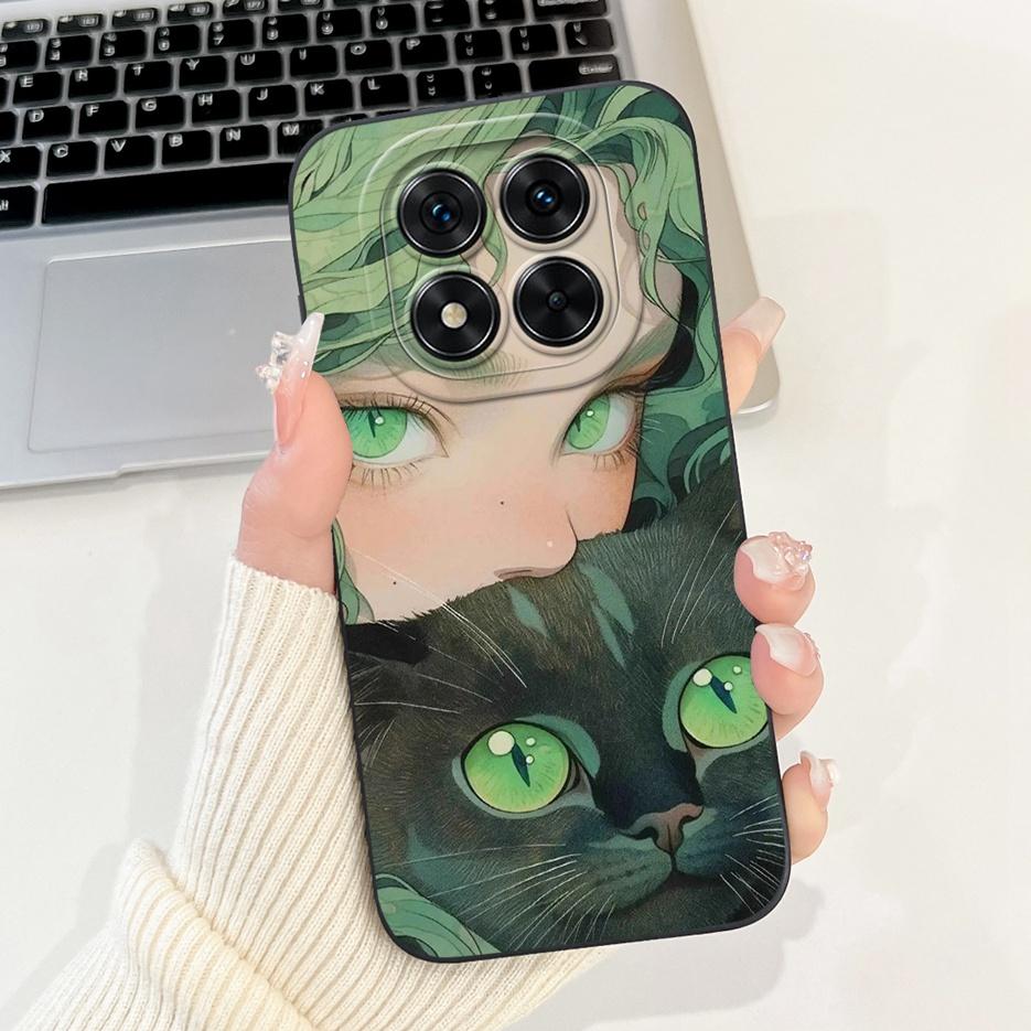 For Xiaomi Redmi Note 14 Pro Plus Case Cute Fashion Painted Cover Soft TPU Phone Case For Redmi Note 14 Pro Note14 Pro+ 5G Shell