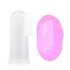 1PC/2PCS/5PCS Silicone Toothbrush\+Box Baby Finger Toothbrush Children Clean Soft Silicone Infant Tooth Brush Baby Brush