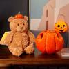 Pumpkin Bear Plush Toy Halloween Doll