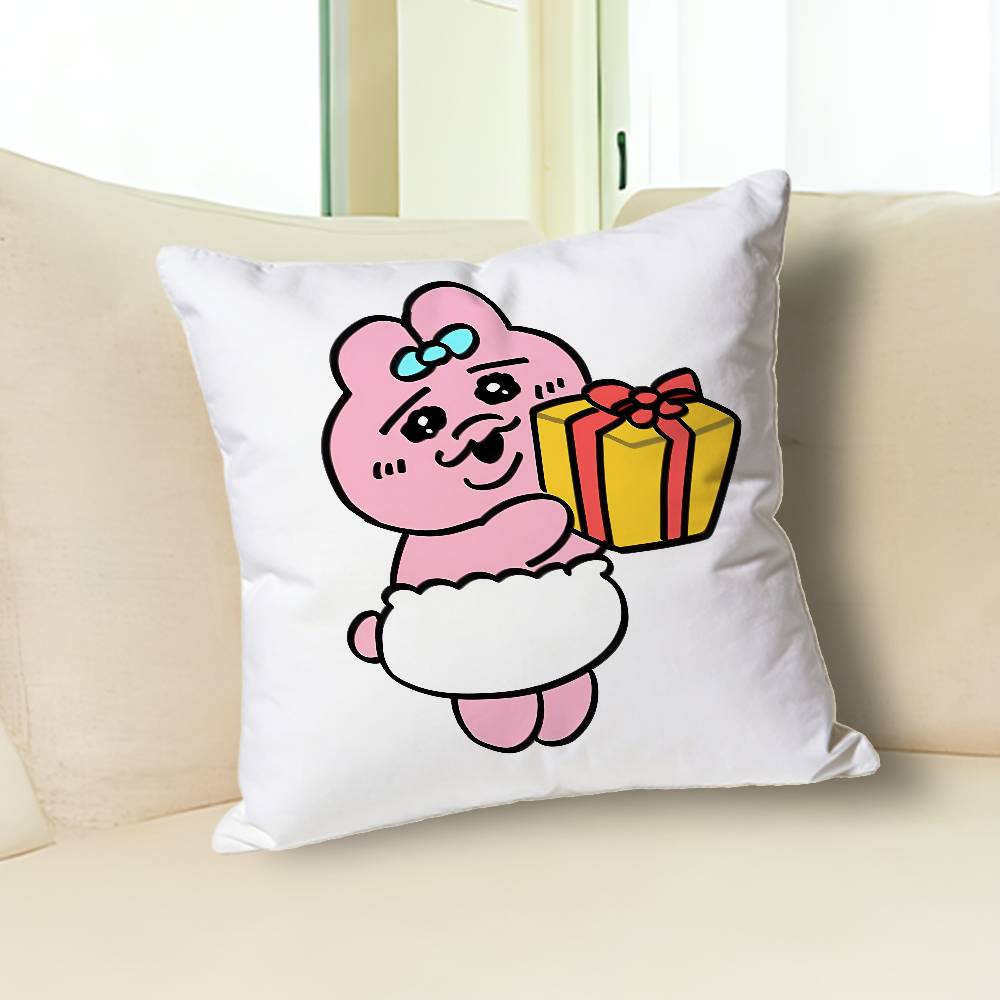 Cute O-Opanchus-S Pillow Cases for Bedroom Living Room Sofa Home Decor Polyester Cushion Cover with Zipper