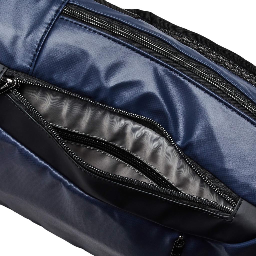 Hideo Wakamatsu Antelia COOL Business Backpack, Ultra-Lightweight, Water-Repellent, A4 Size, Navy