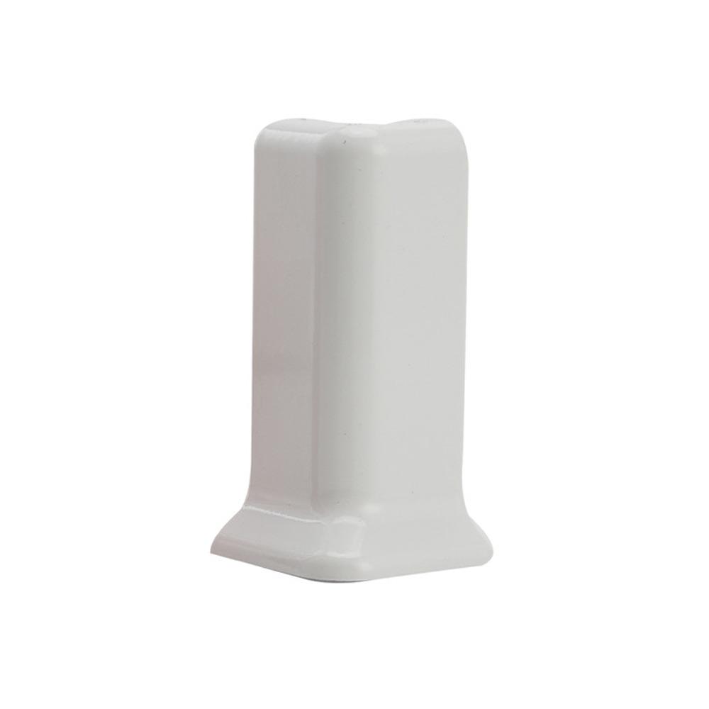 82MM Height Baseboard Corner Blocks Inside and Outside Corners Self Adhesive Wall Base Moulding Trim Connector Skirting Board