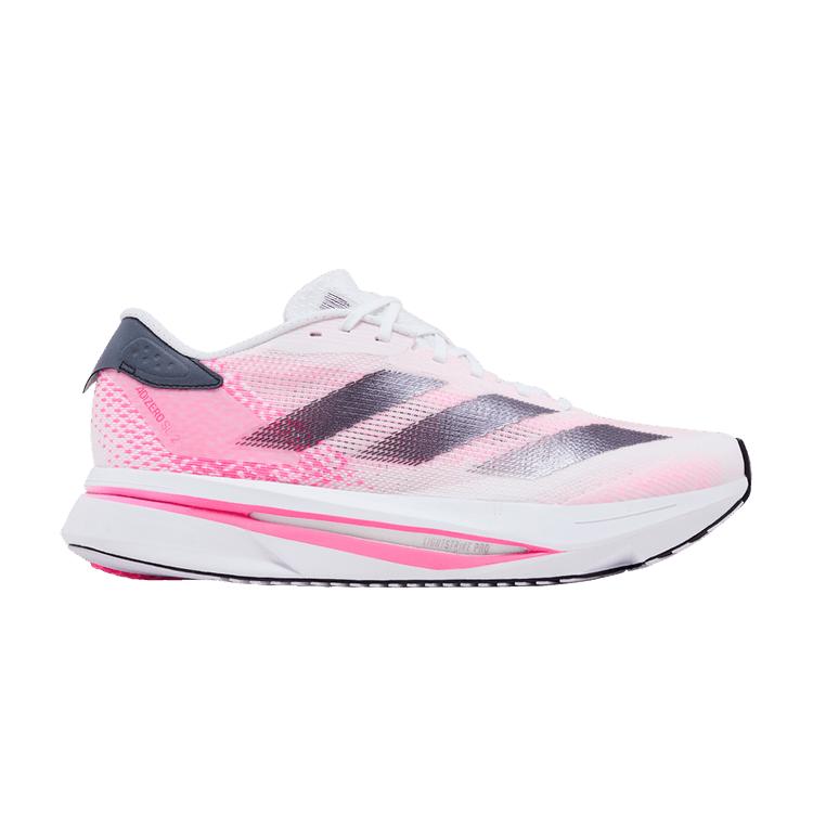 adidas Adizero Sl2 Cloud White Aurora Met. Lucid Pink (Women s) 36