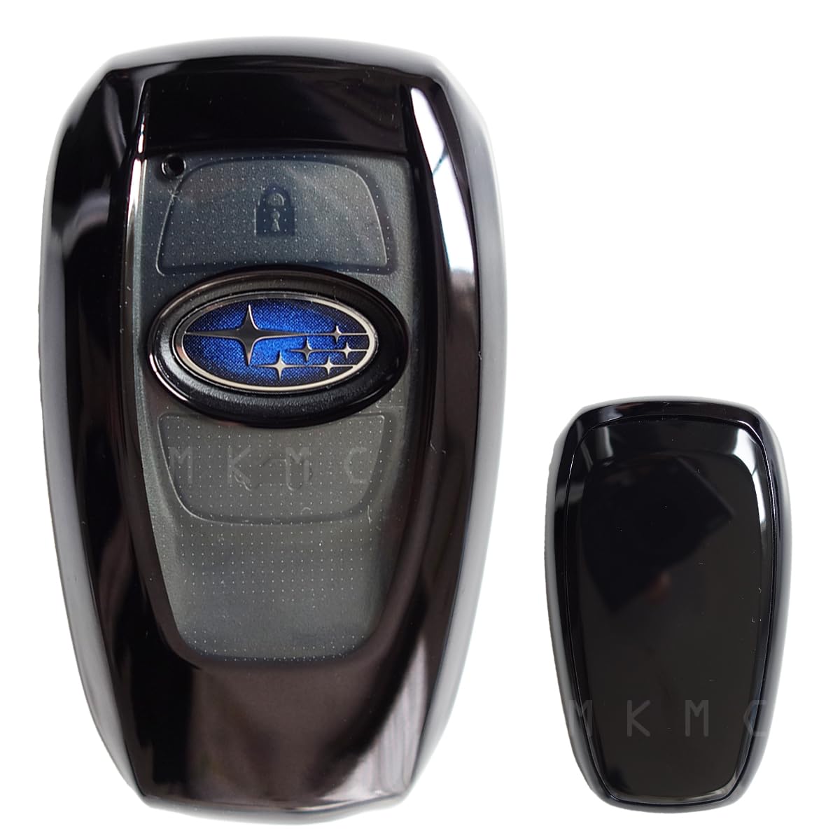 

Чехол для ключей MKMC Subaru Impreza Forester sk Revogue Legacy Crosstrek wrx sti Аксессуар Кастомные детали, Черный Free Size чёрный