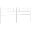 Replacement Headboard Metal White 193 Cm
