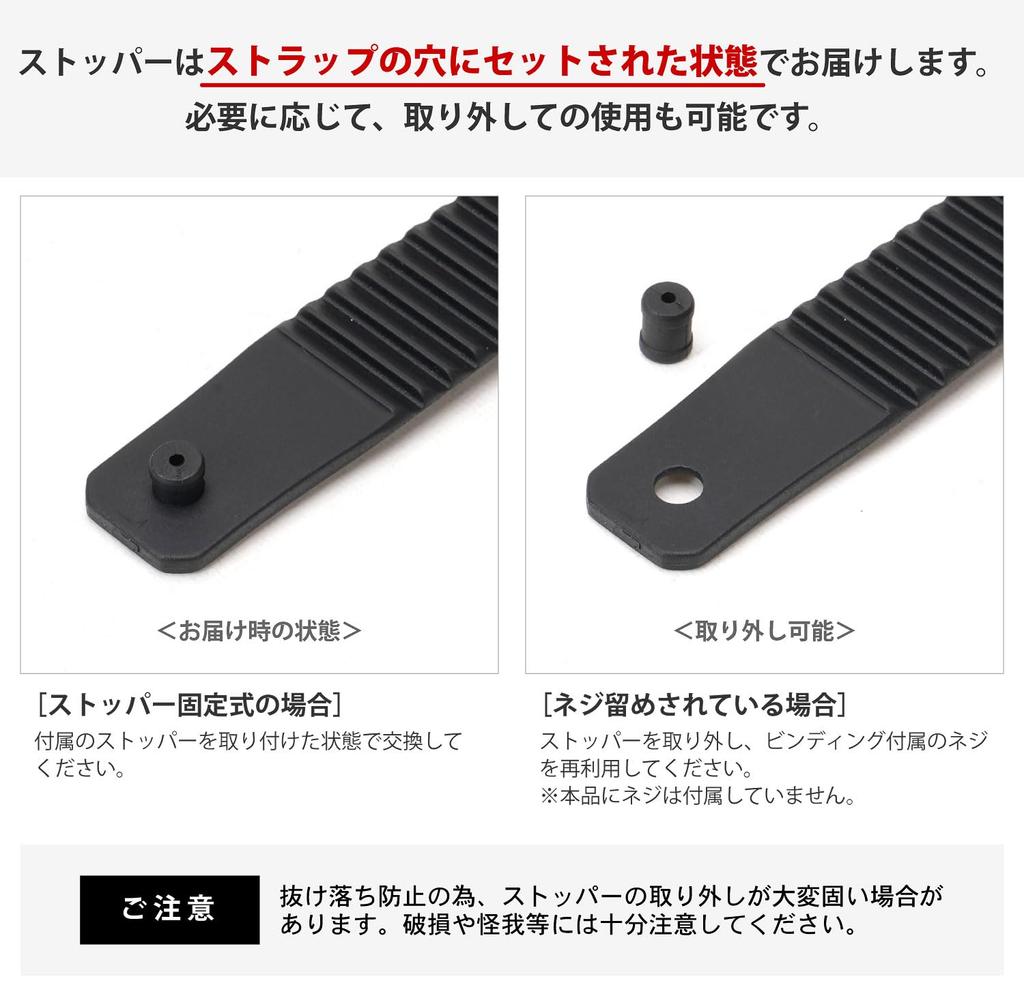 Náhradní řemínek na špičku boty VAXPOT pro snowboardové vázání (Zadní bod) (VA-2851 BLK)