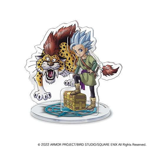 Dragon Quest Treasures: Blue Eyes and the Compass of the Sky Acrylic Stand <Camus>