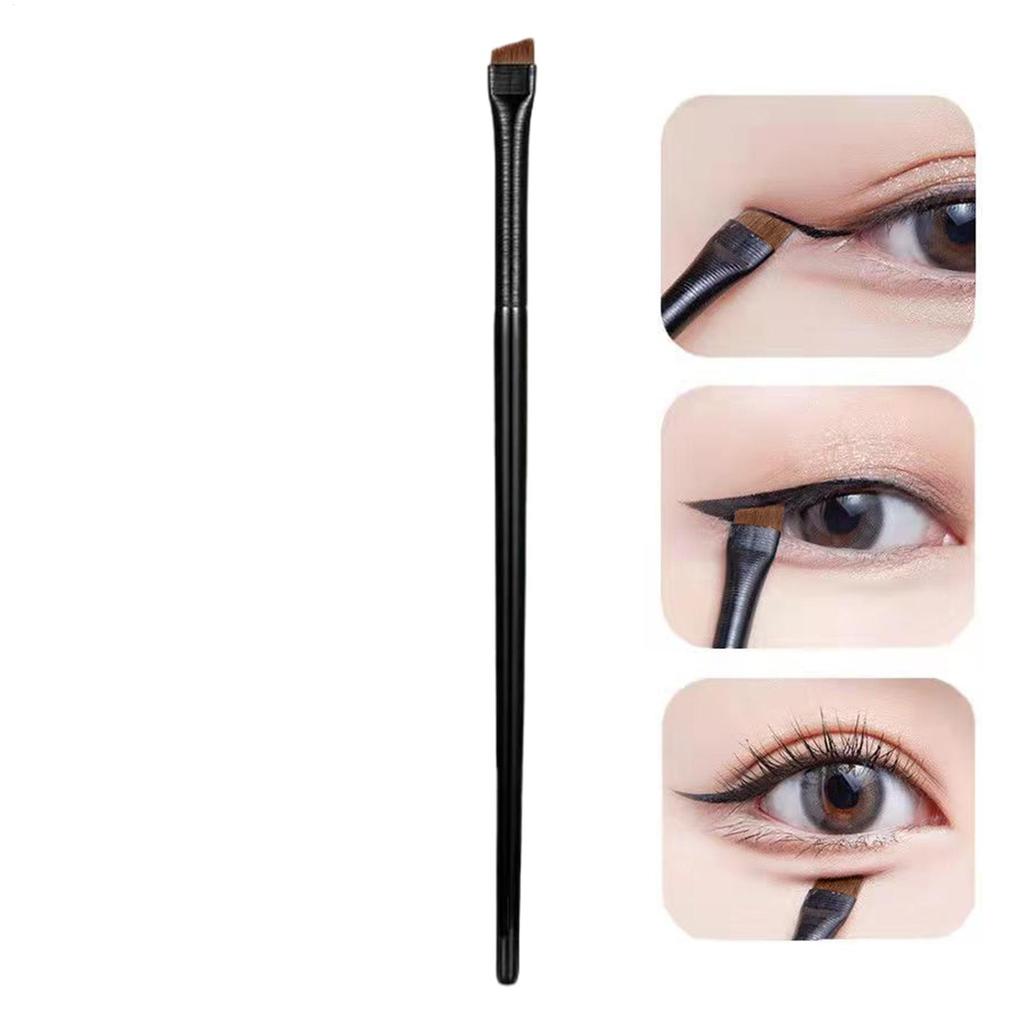 Eyebrow Brush Eyeliners Brush Fine Angled Precision Eye Liner Makeup Brush Ultra Thin Eye Brow Slanted Flat Angle Makeup Tools