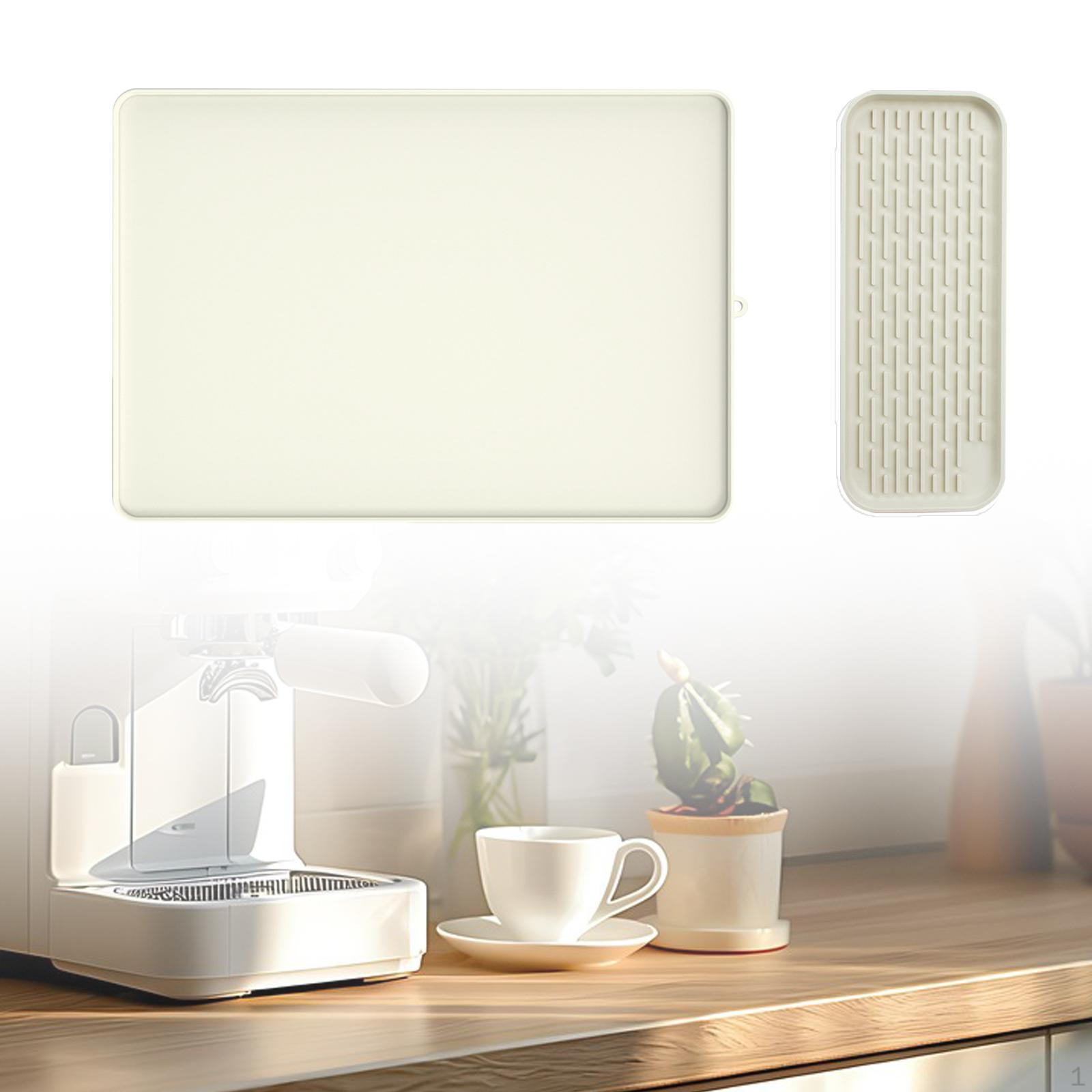 

Silicone Coffee Mat Kitchen Gadget Heat Resistant Removable Dish Mats for Countertop