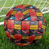 Sports car Print Size 5 Soccer Ball, Standard Match Football for Sports Game and Team Practice, Ideal Gift for Soccer Fans