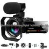 4K 48MP HD Digital Camera with Touchscreen & Microphone