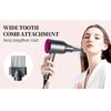 Professional Wide Tooth Comb Nozzle For Dyson Hair Dryer Hd07 Hd01 Perfect Styling Accessory
