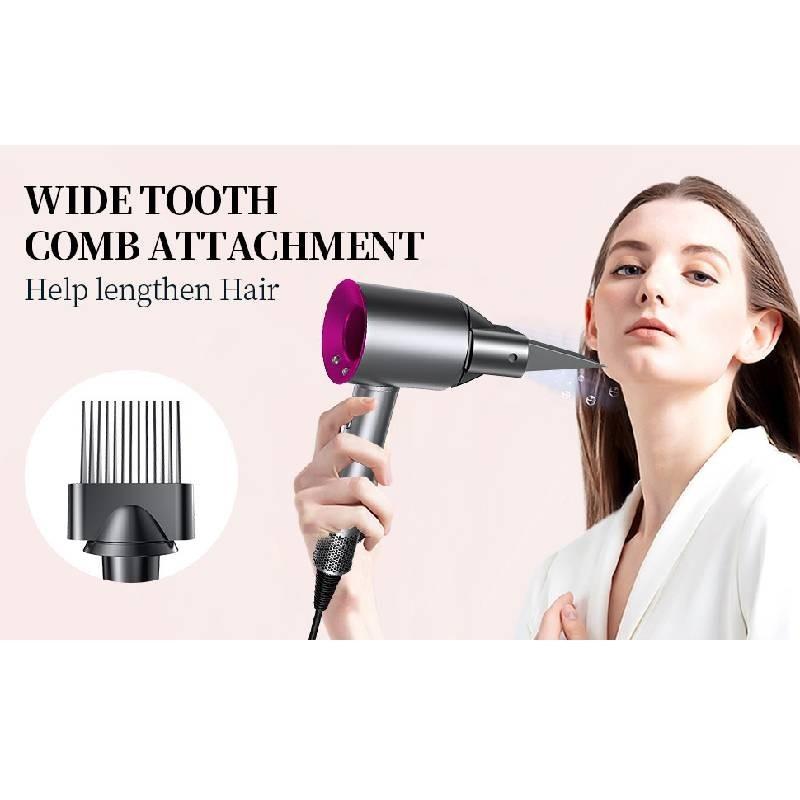 Professional Wide Tooth Comb Nozzle For Dyson Hair Dryer Hd07 Hd01 Perfect Styling Accessory