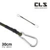 Elastic Bungee Cord 8mm Camping Tent Guy Lines Hiking Gear Hanging Outdoor Laundry Luggage Securing