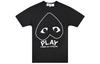 Comme Des Garcons Play Inverted Outline Heart T shirt AZ-T114-051-1