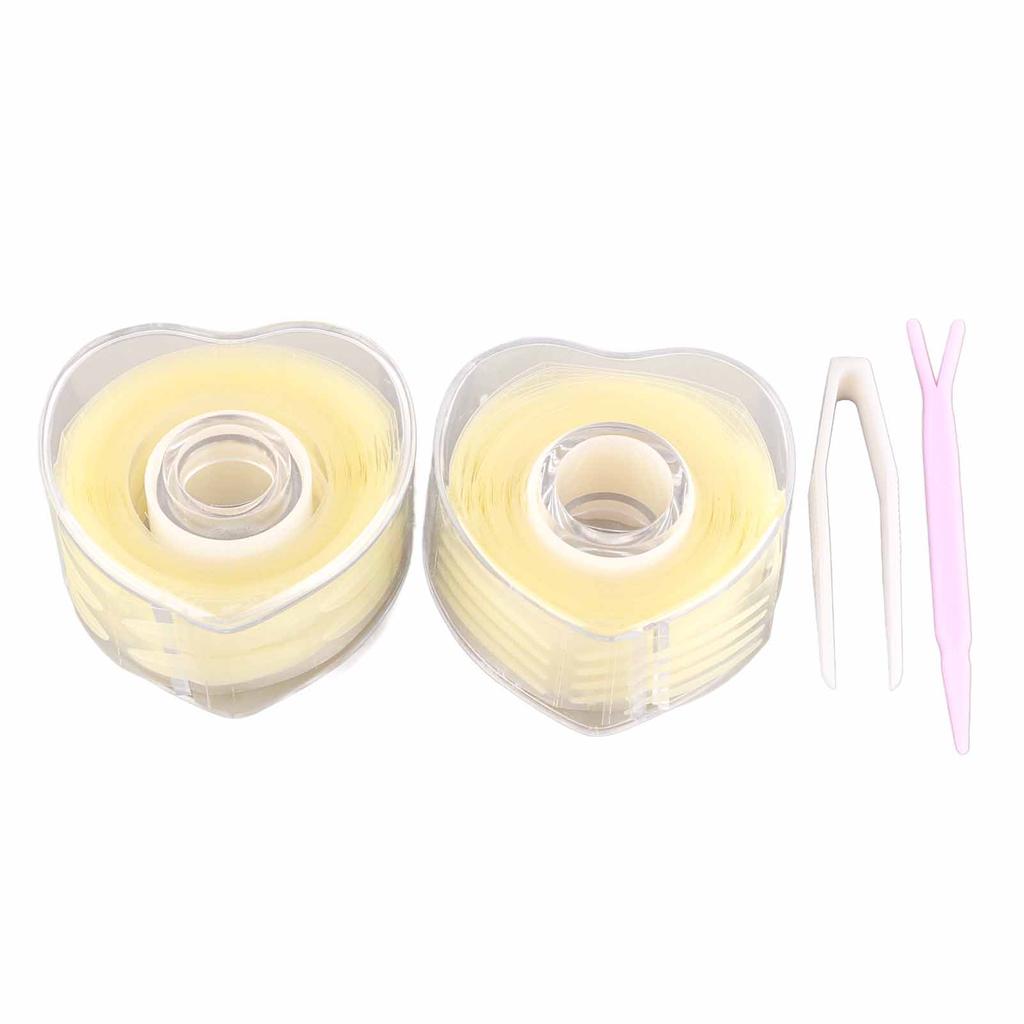 1200pcs Double Eyelid Tape Invisible Self Adhesive Double Eyelid Strip Sticker Eye Makeup Tool
