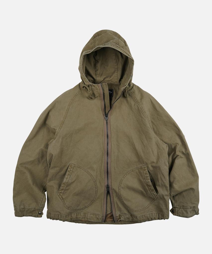 Frizmworks Jungle Cloth Deck Hooded Parka _ Beige