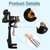Anticorrosion Golf Cart Shifter Switches 1016947 Interchangeable Part Wear Resistant Cost Effective Maintenance Solution