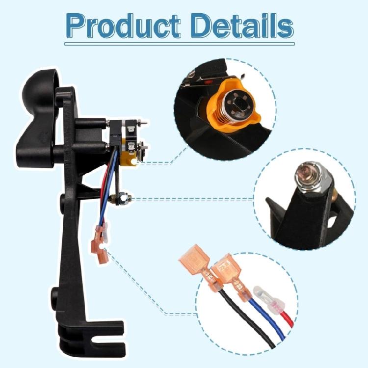 Anticorrosion Golf Cart Shifter Switches 1016947 Interchangeable Part Wear Resistant Cost Effective Maintenance Solution